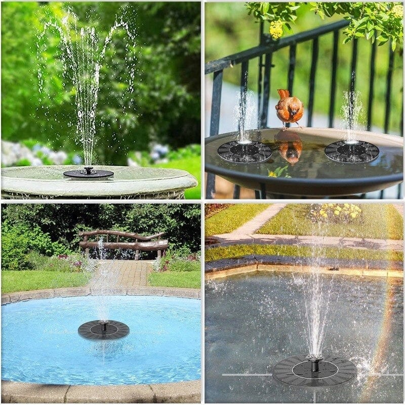 Mini Fontaine à Eau Solaire – hoopy-france